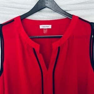 NWOT CK Formal Blouse